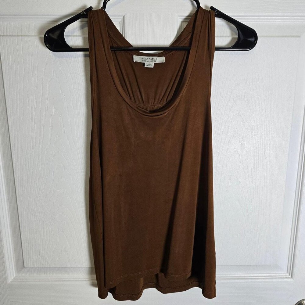 All Saints Women's Tessi Cami Tank Top Small - Picture 3 of 8